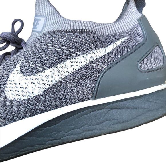 Rare 2017 Nike Mariah Flyknit Racer Gunsmoke Size 13 - Picture 8 of 13